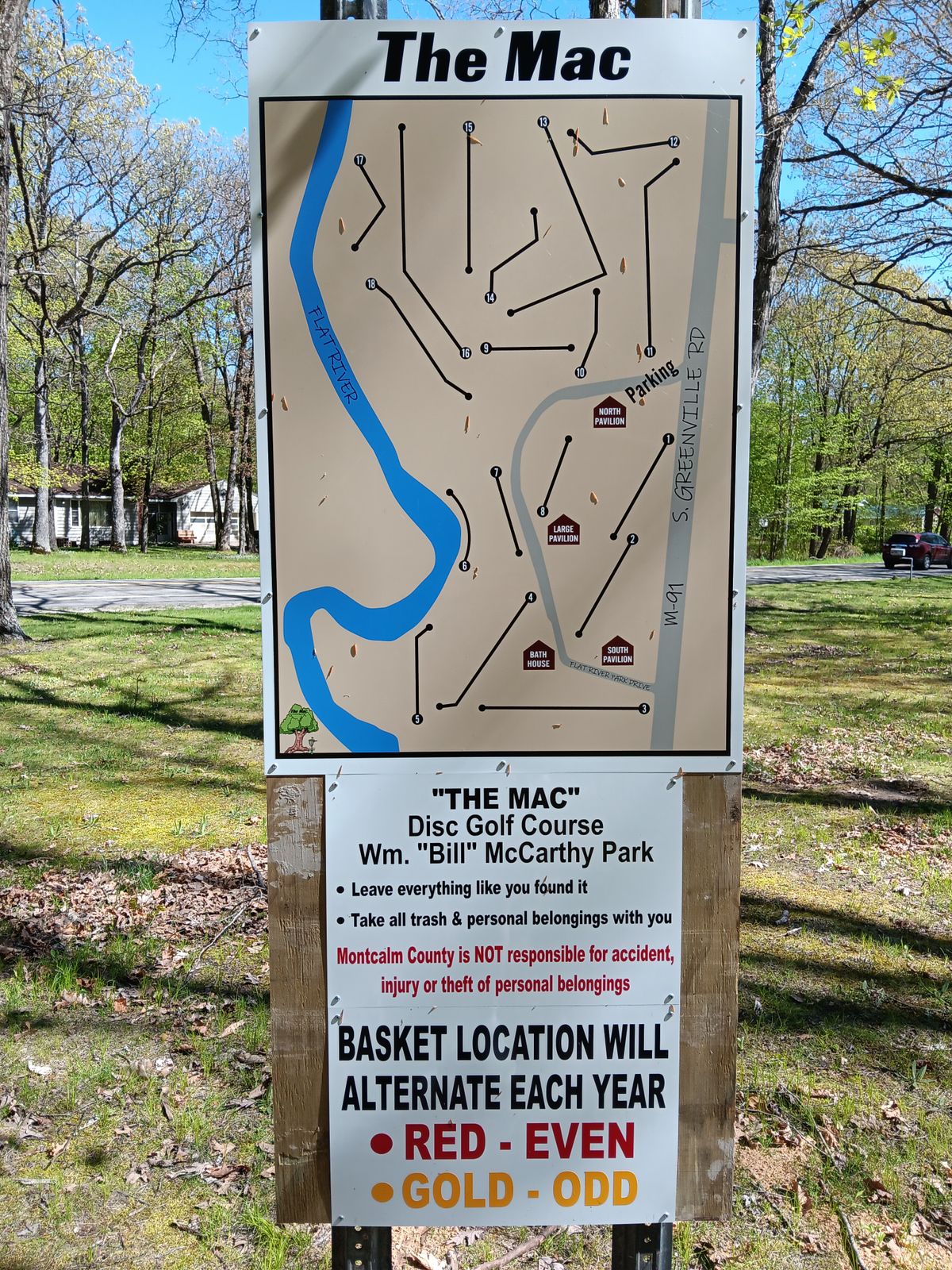 Course Map