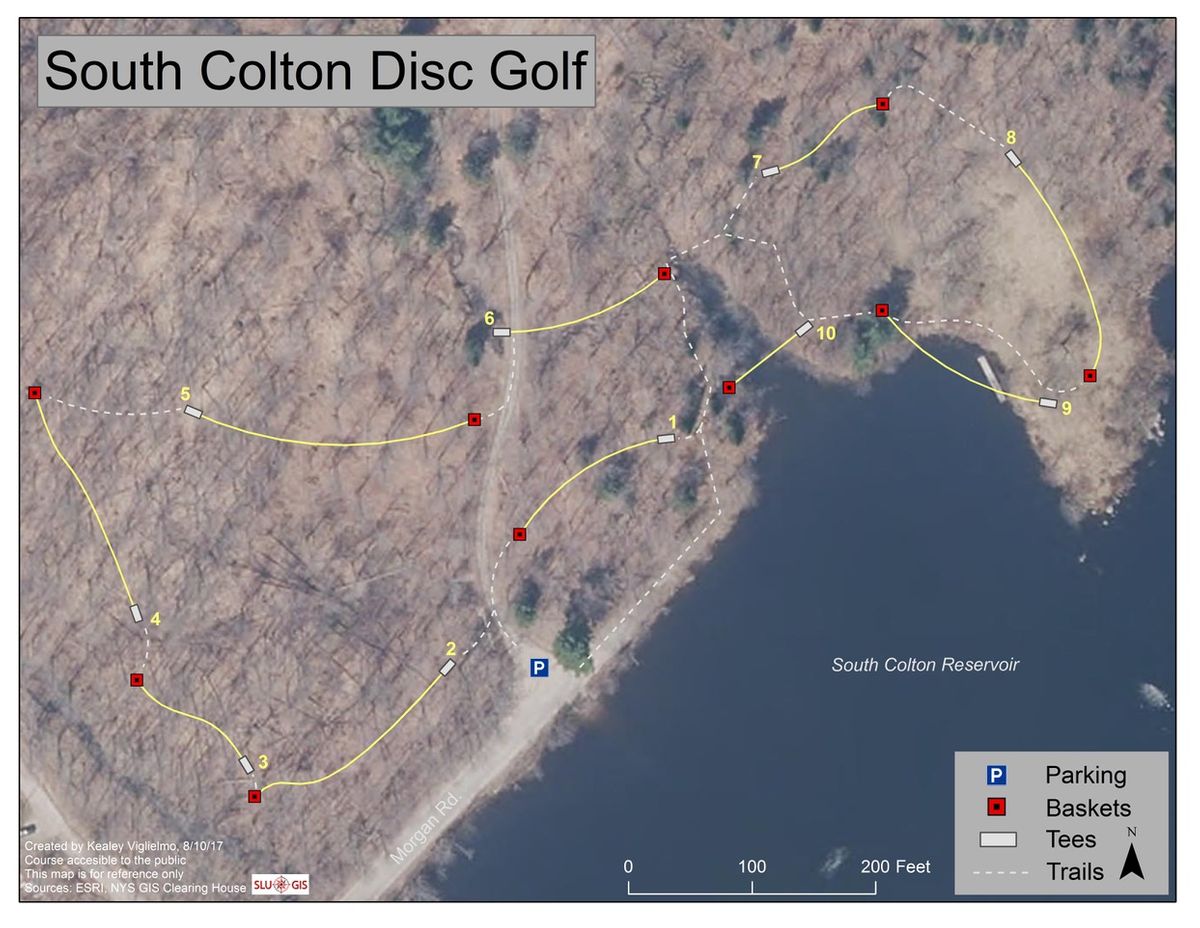 Course layout