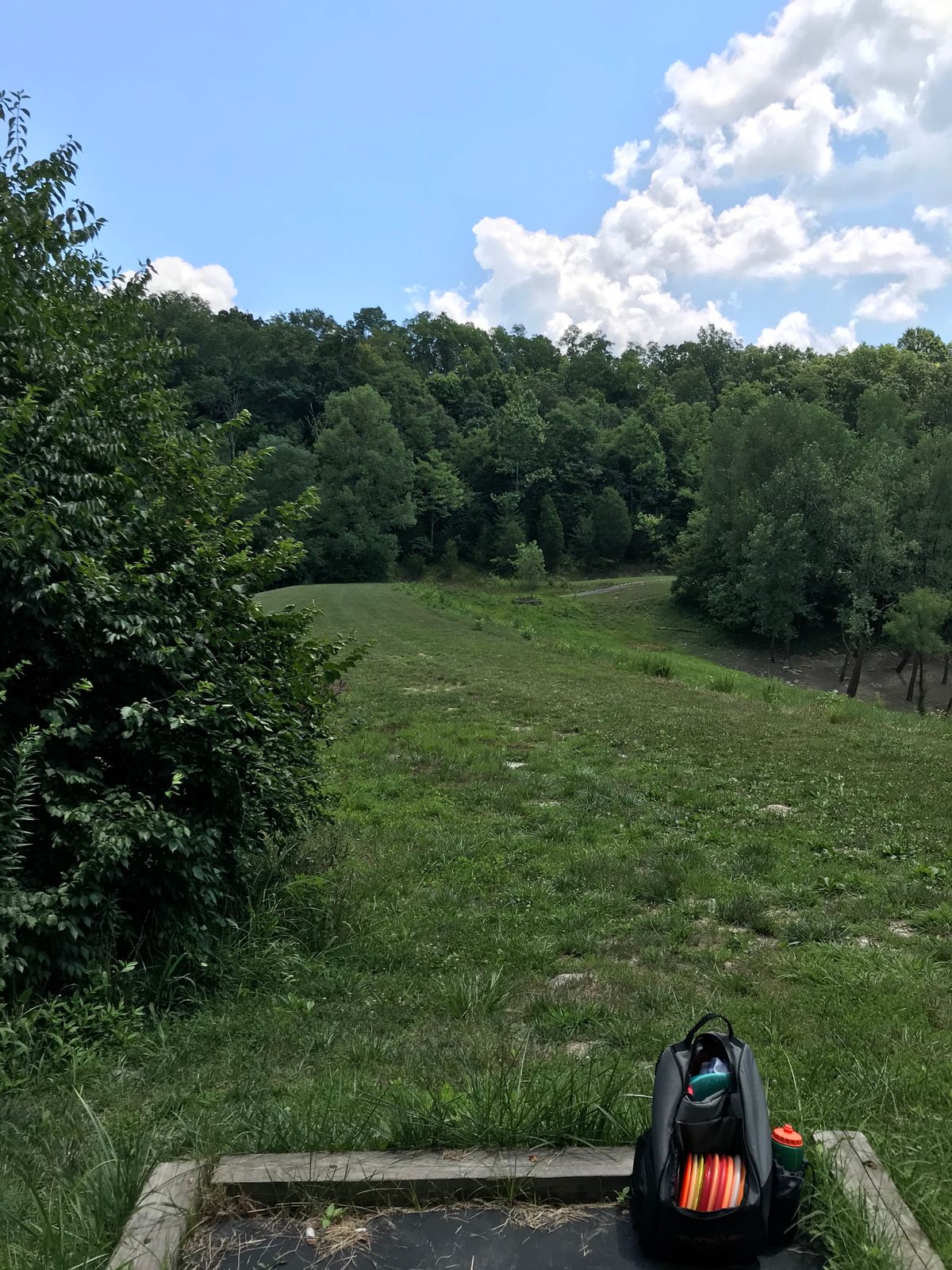 Hole 7 Tee Pad