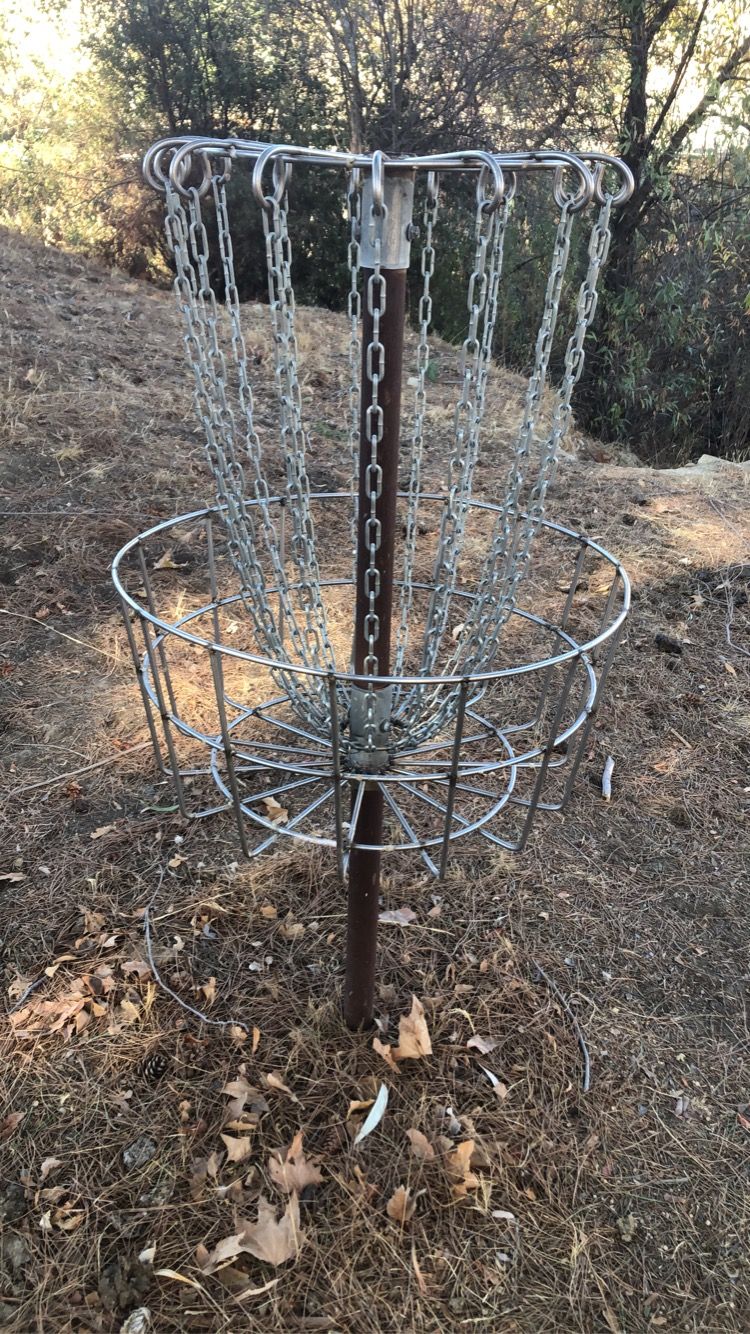 Hole 1 basket