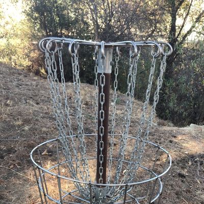 Hole 1 basket
