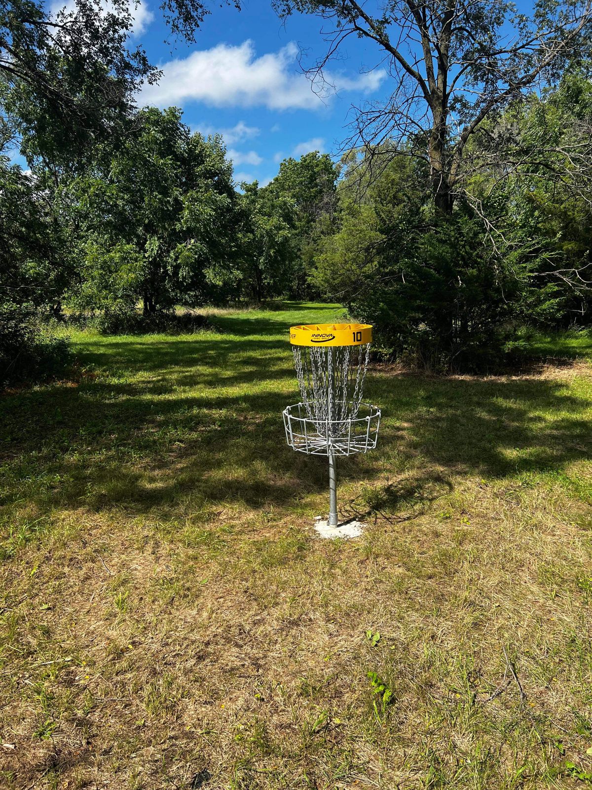 Hole 10 baskets
