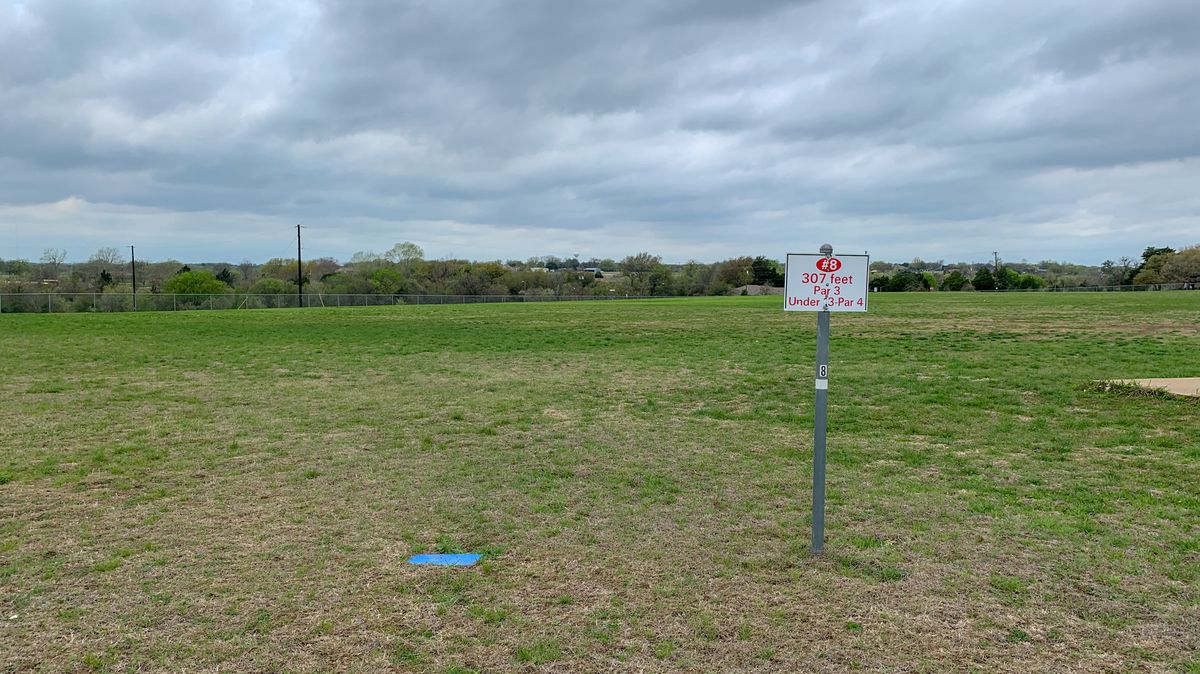 Hole 8