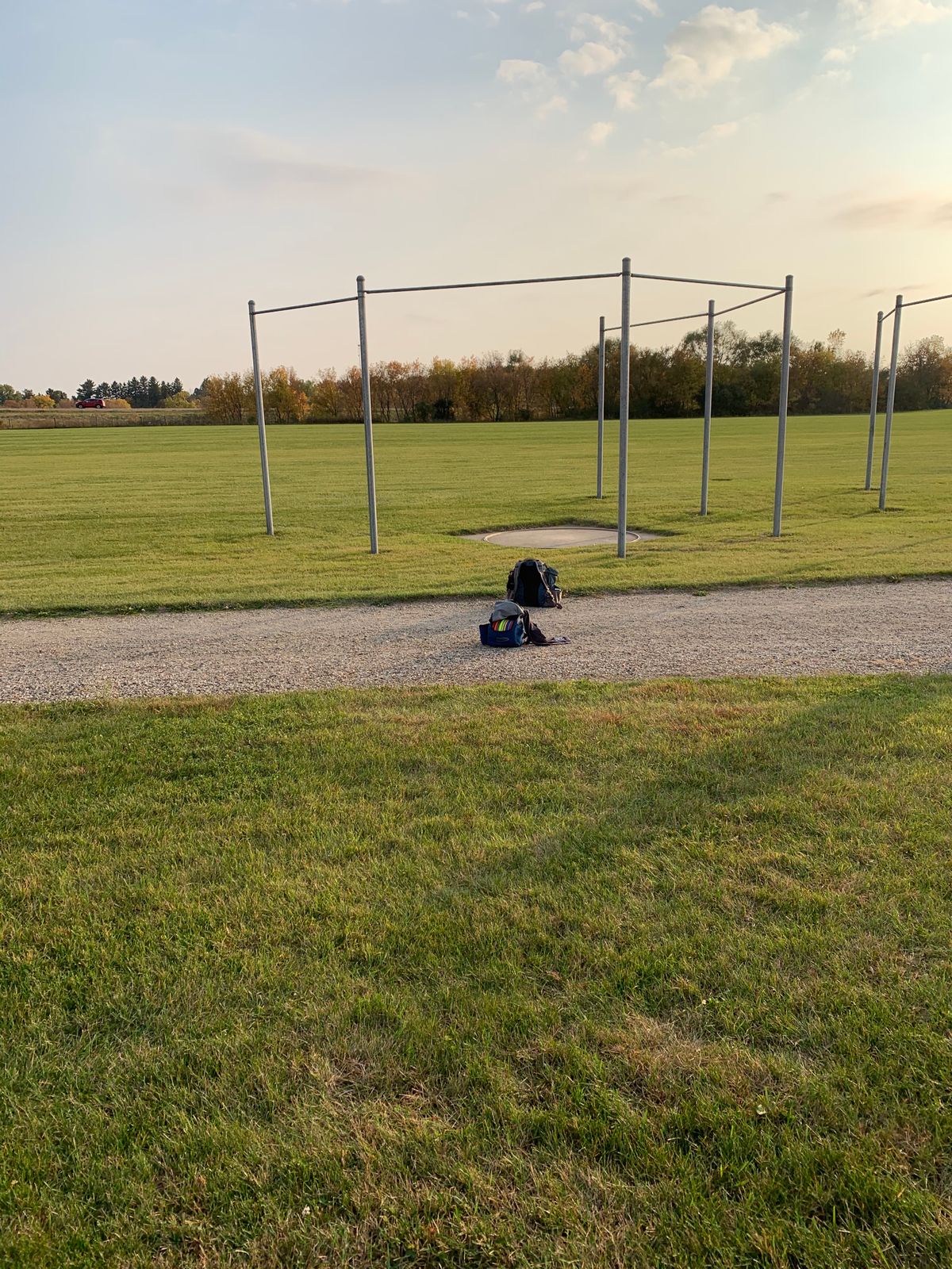 Hole 8 long tee