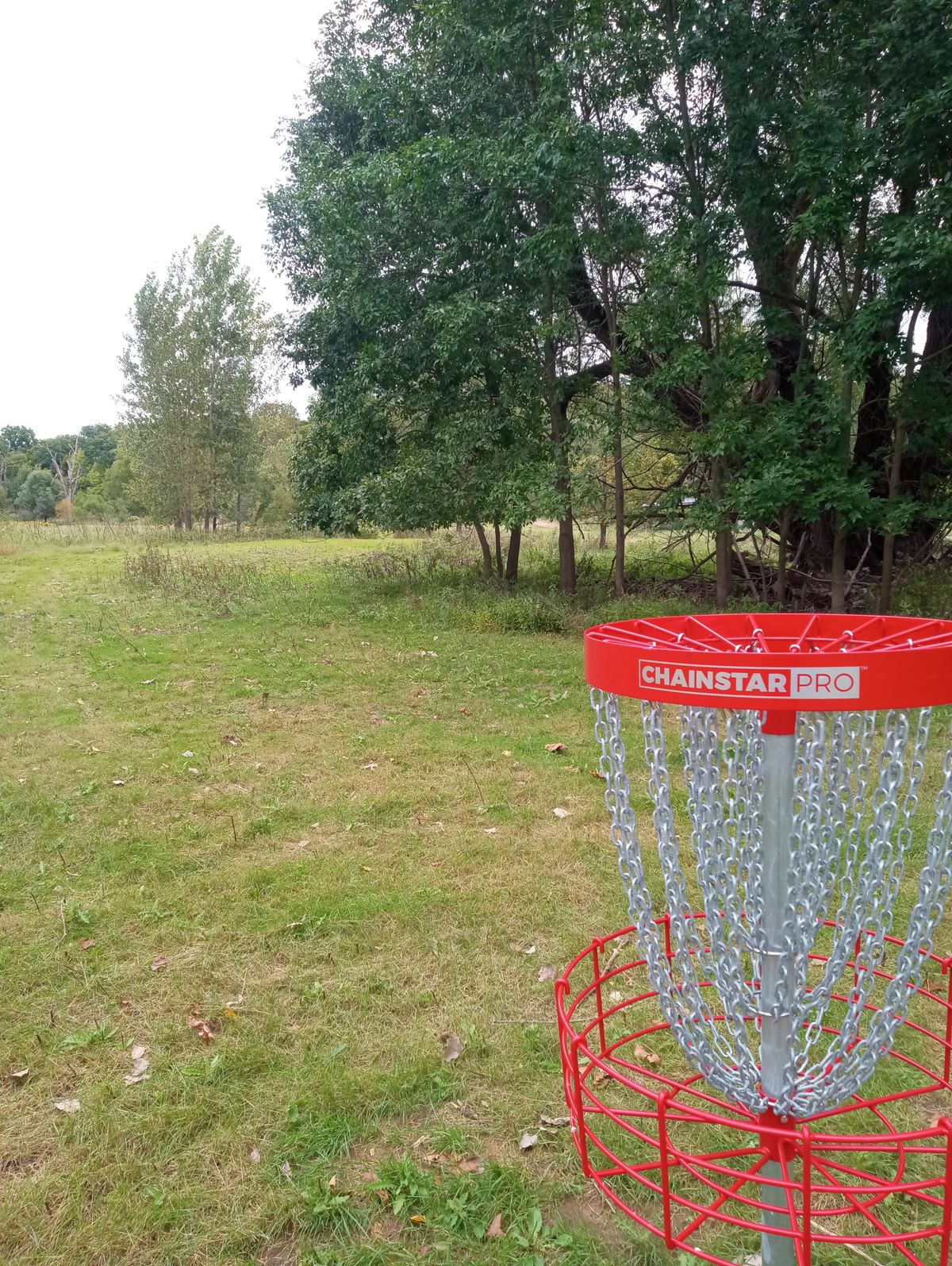 Hole 9 back to tee