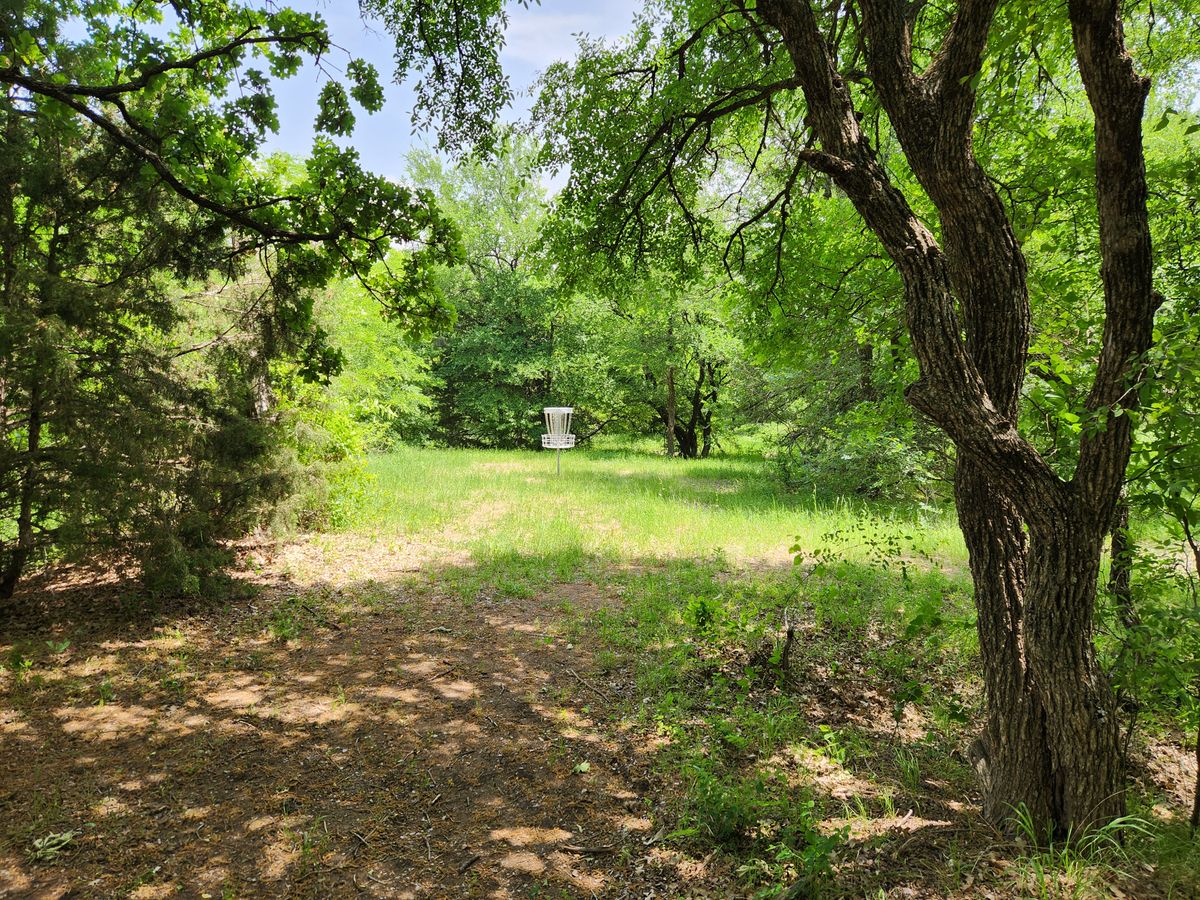 Hole 3 green