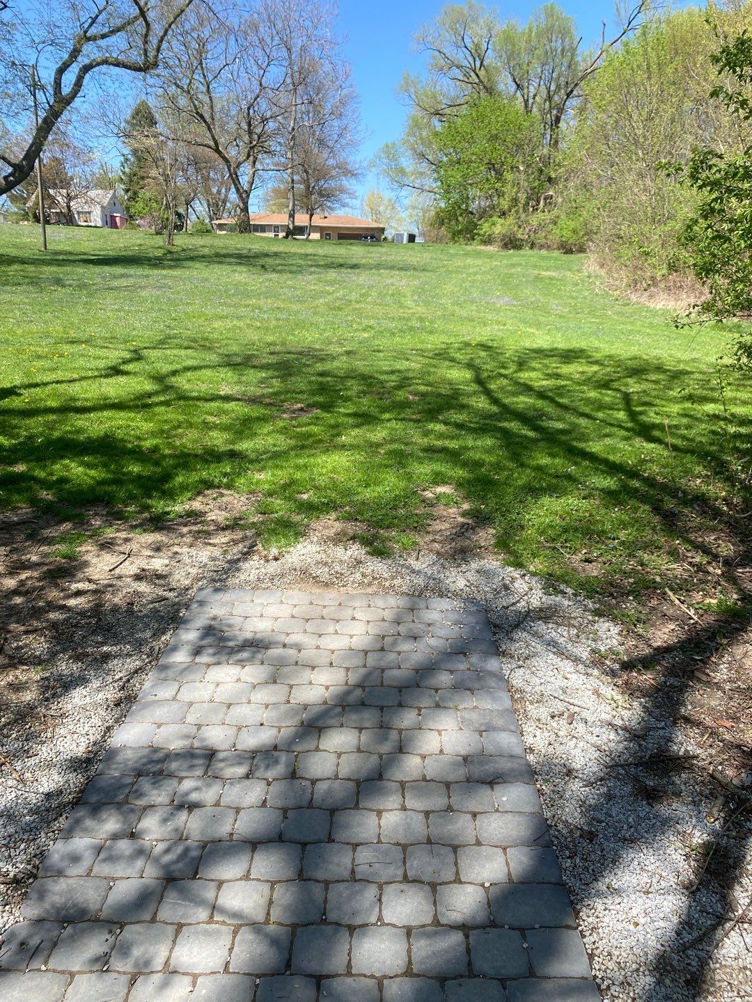 Hole 3 short.