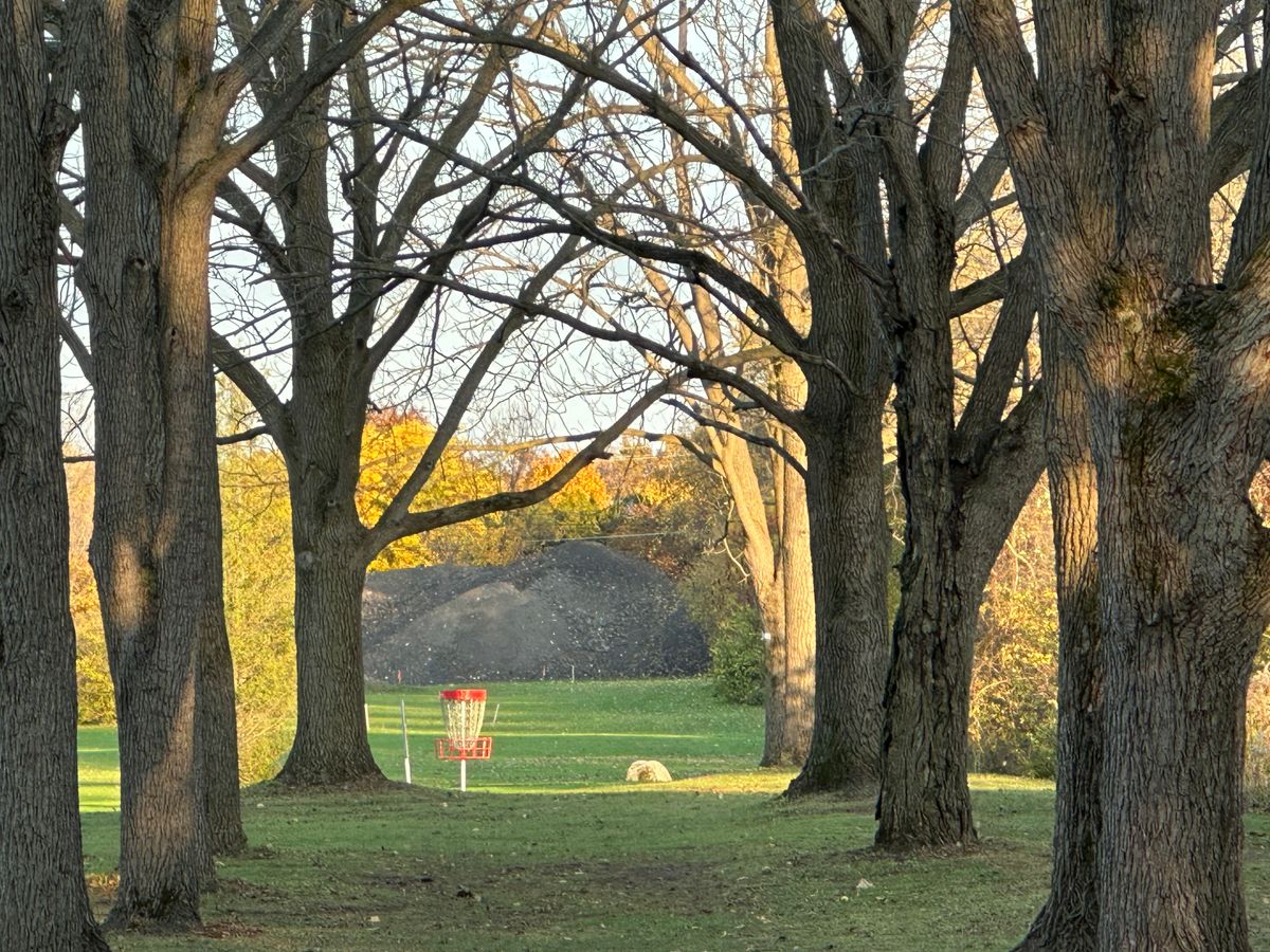 Throw your best “straight” on #17