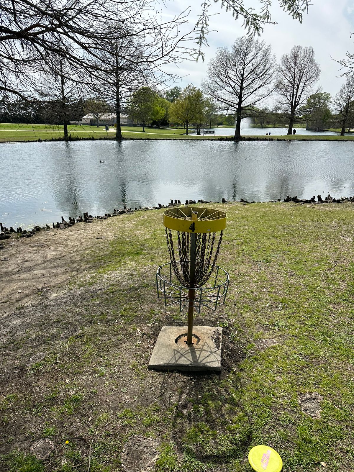 A closer look at hole #4 pin.