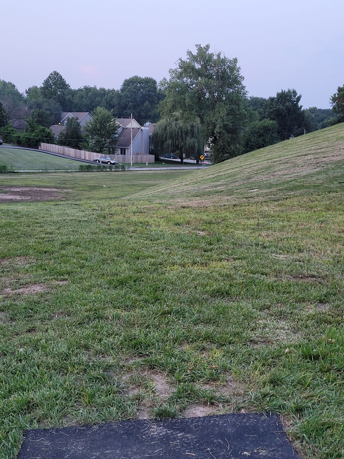 Hole 14
Raised basket
