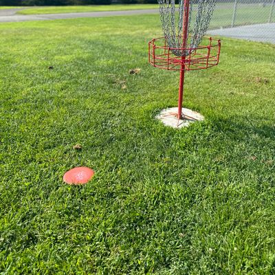 Forehand Firebird every time on 17. Parked it this time!