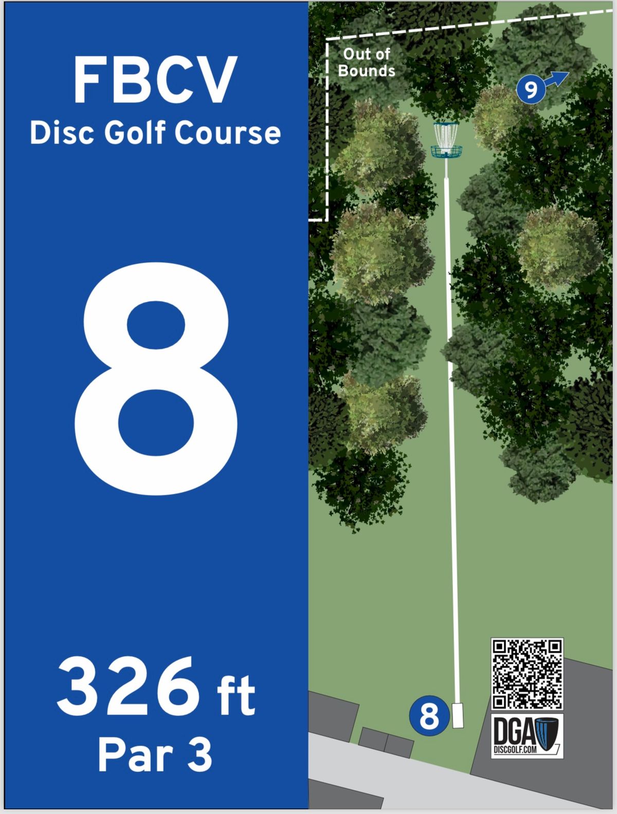Hole #8