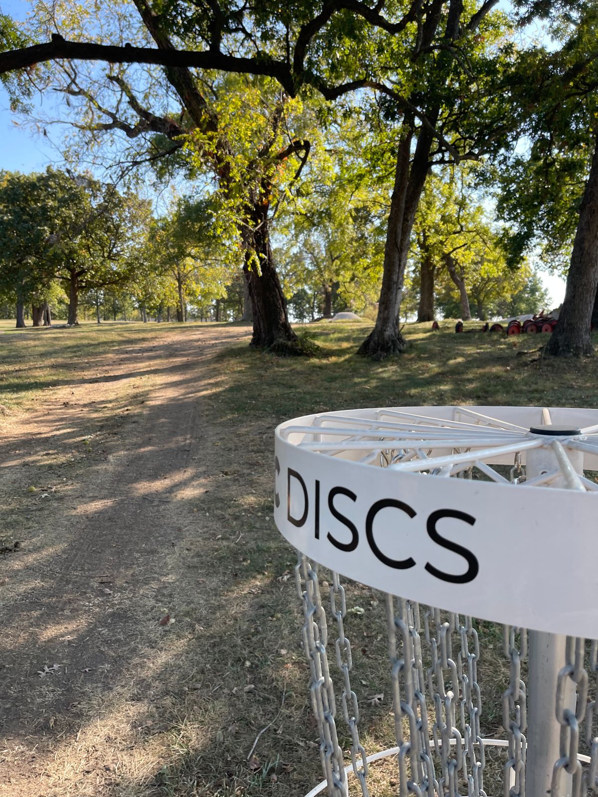 Hole 5’s basket