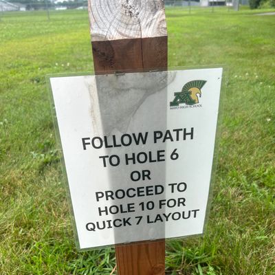 Nice sign helping with direction