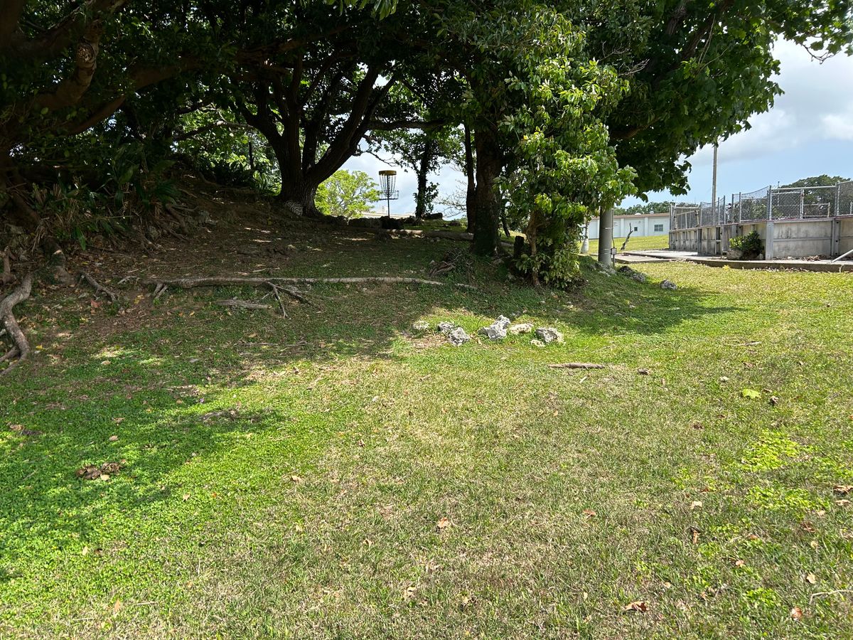 Hole 17 pin position