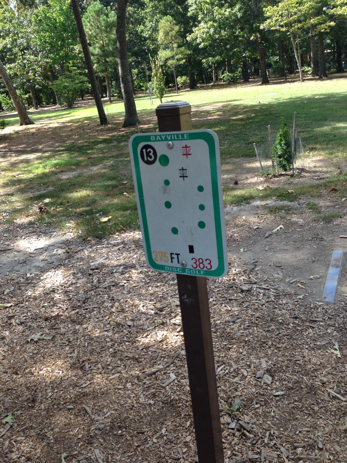 Hole 13