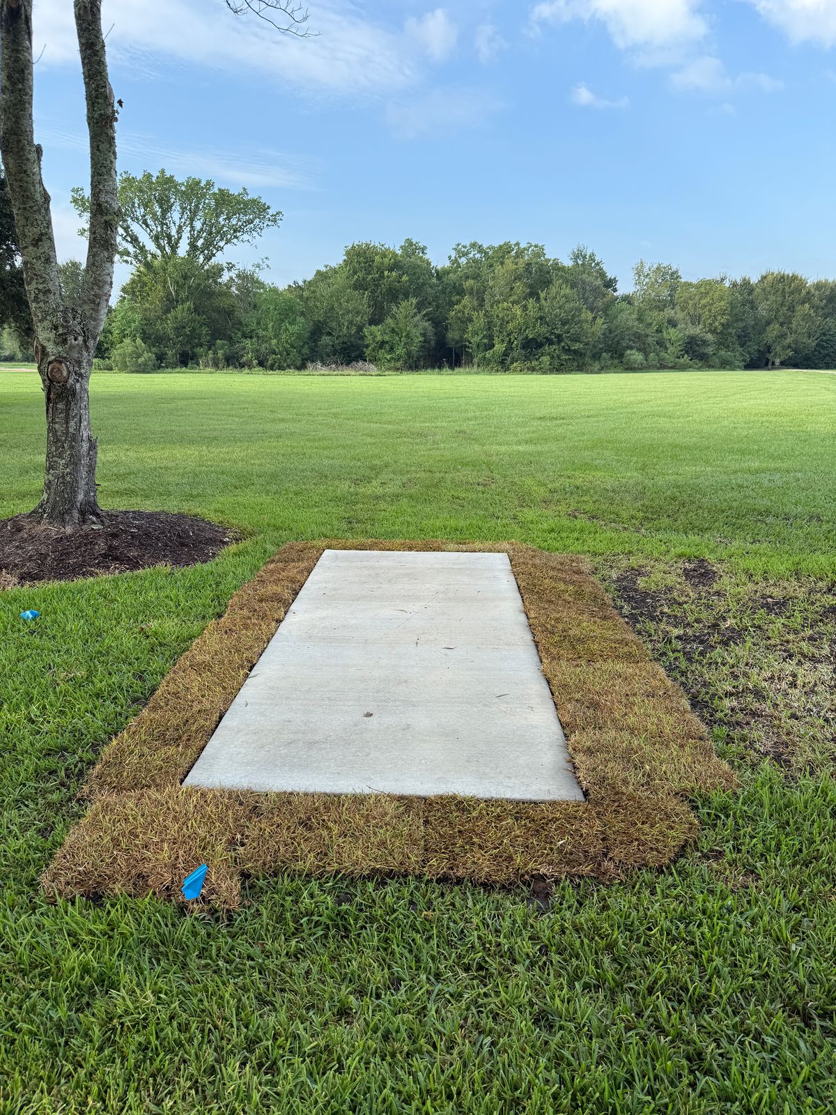 Hole one from the Short tee