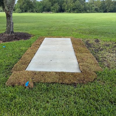 Hole one from the Short tee