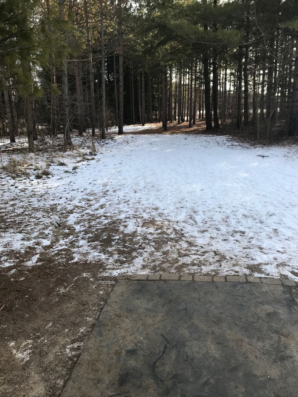 Hole 18 short tee