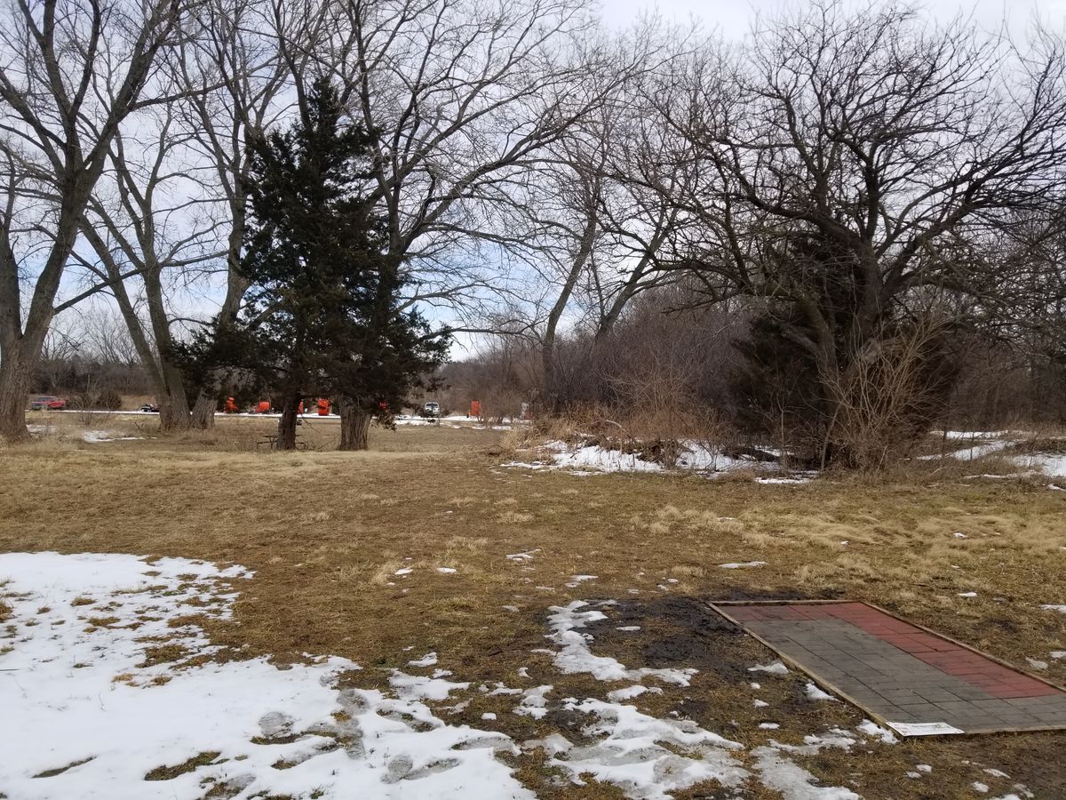 Hole 7 - winter