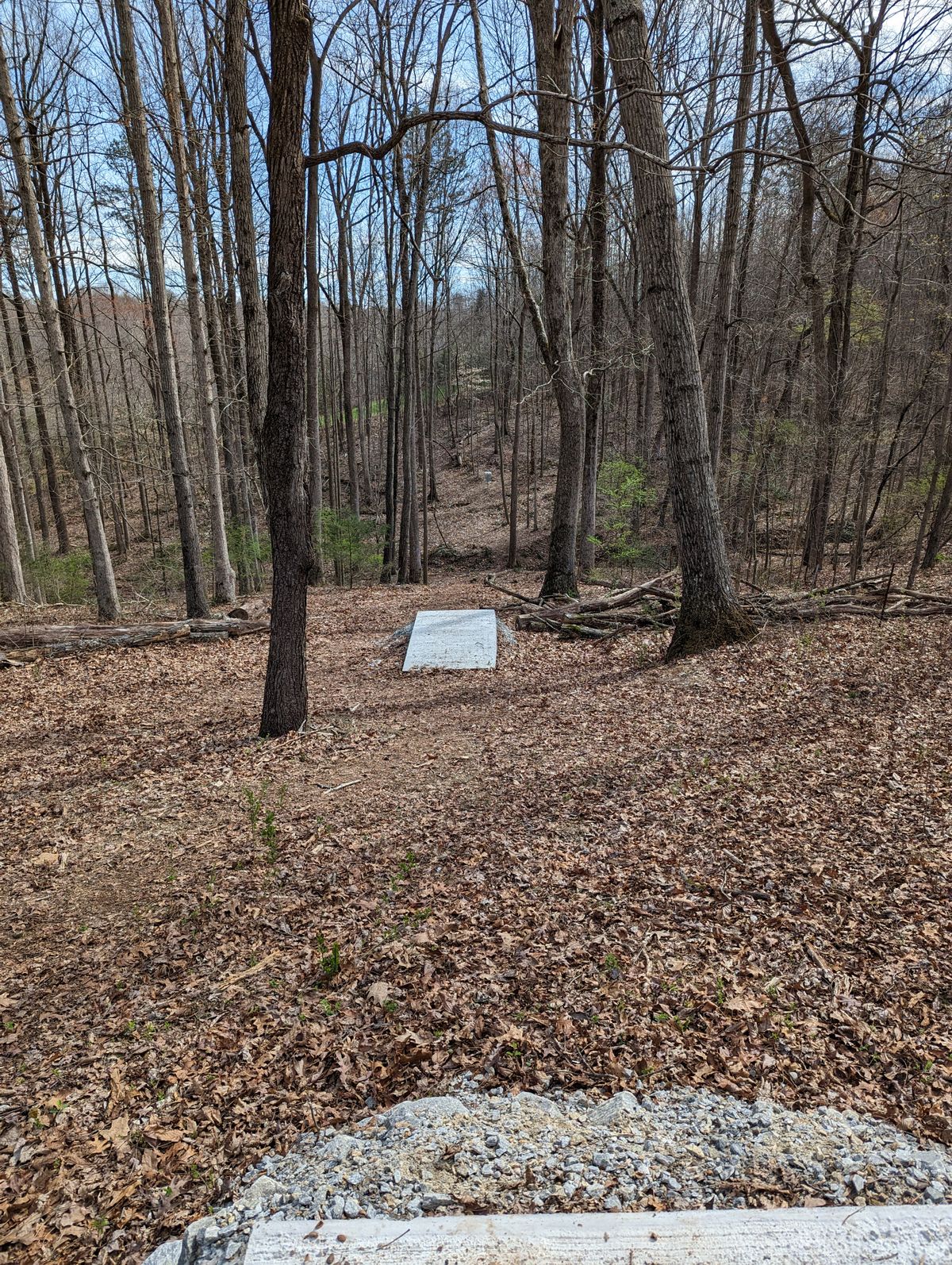 Hole 10, long tee