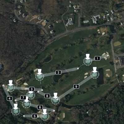 Hole layout