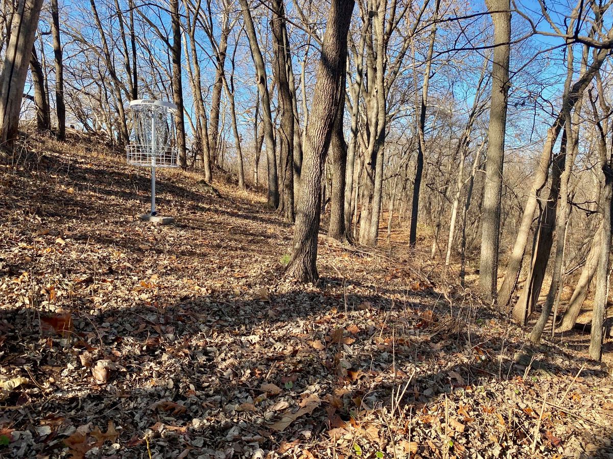 Hole 6 Basket to Tee