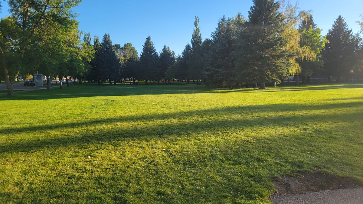 Hole 8 Fairway