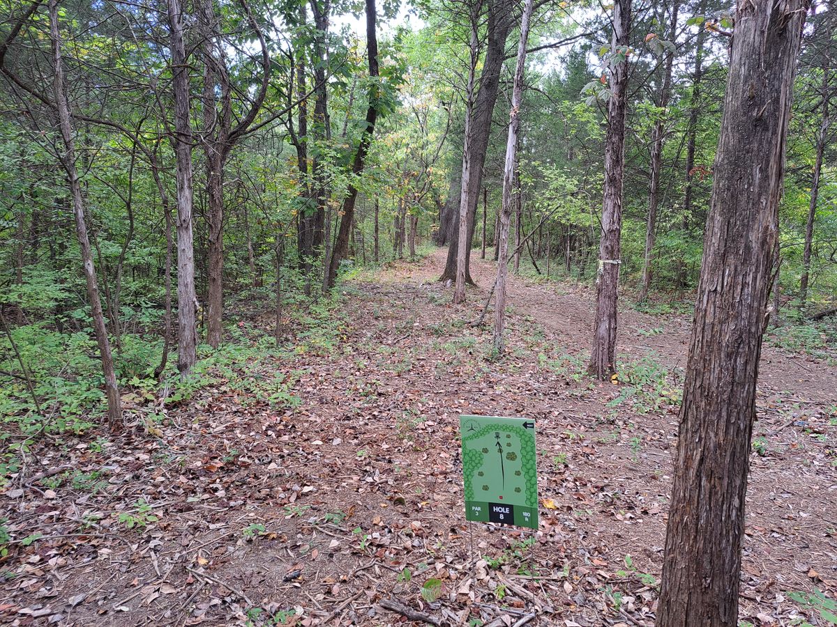 Hole 8