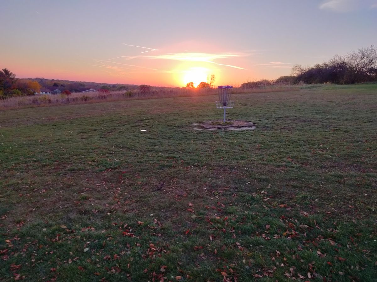 #4 Basket at sunrise