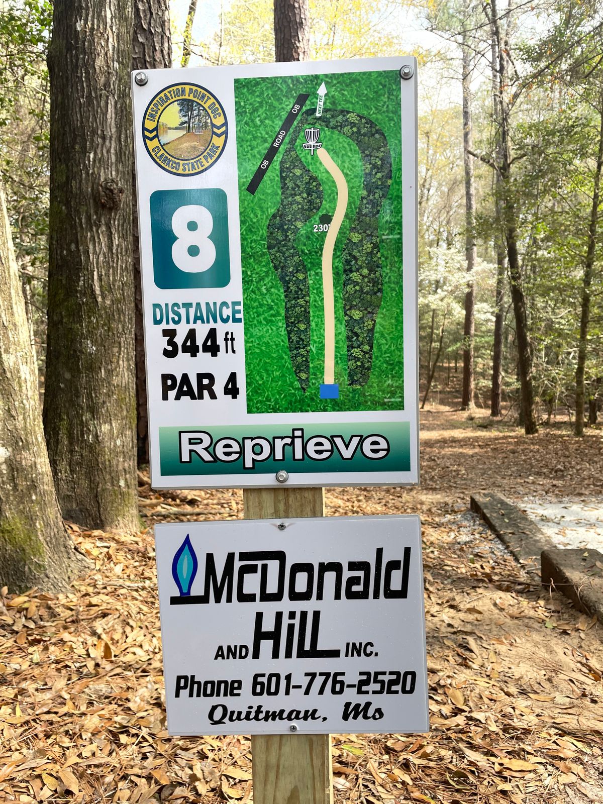 Tee Sign