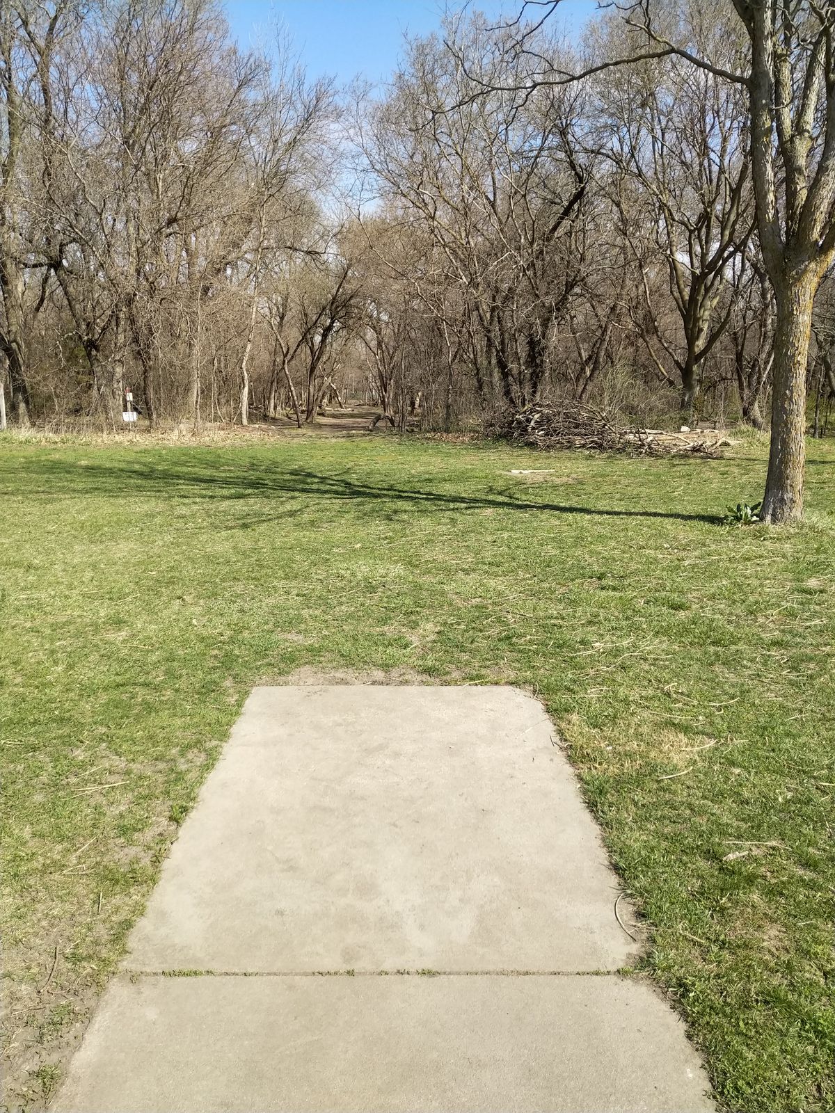 Hole #5 Blue Tee (April 2021)