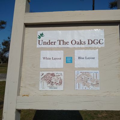 Welcome board / course maps