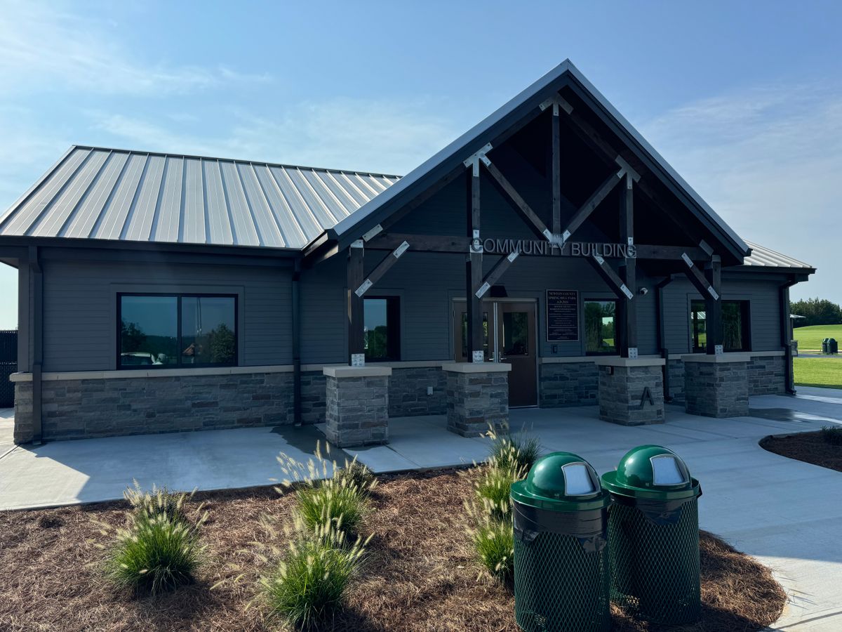 Huge community center