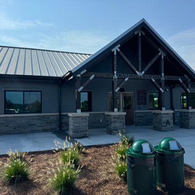 Huge community center