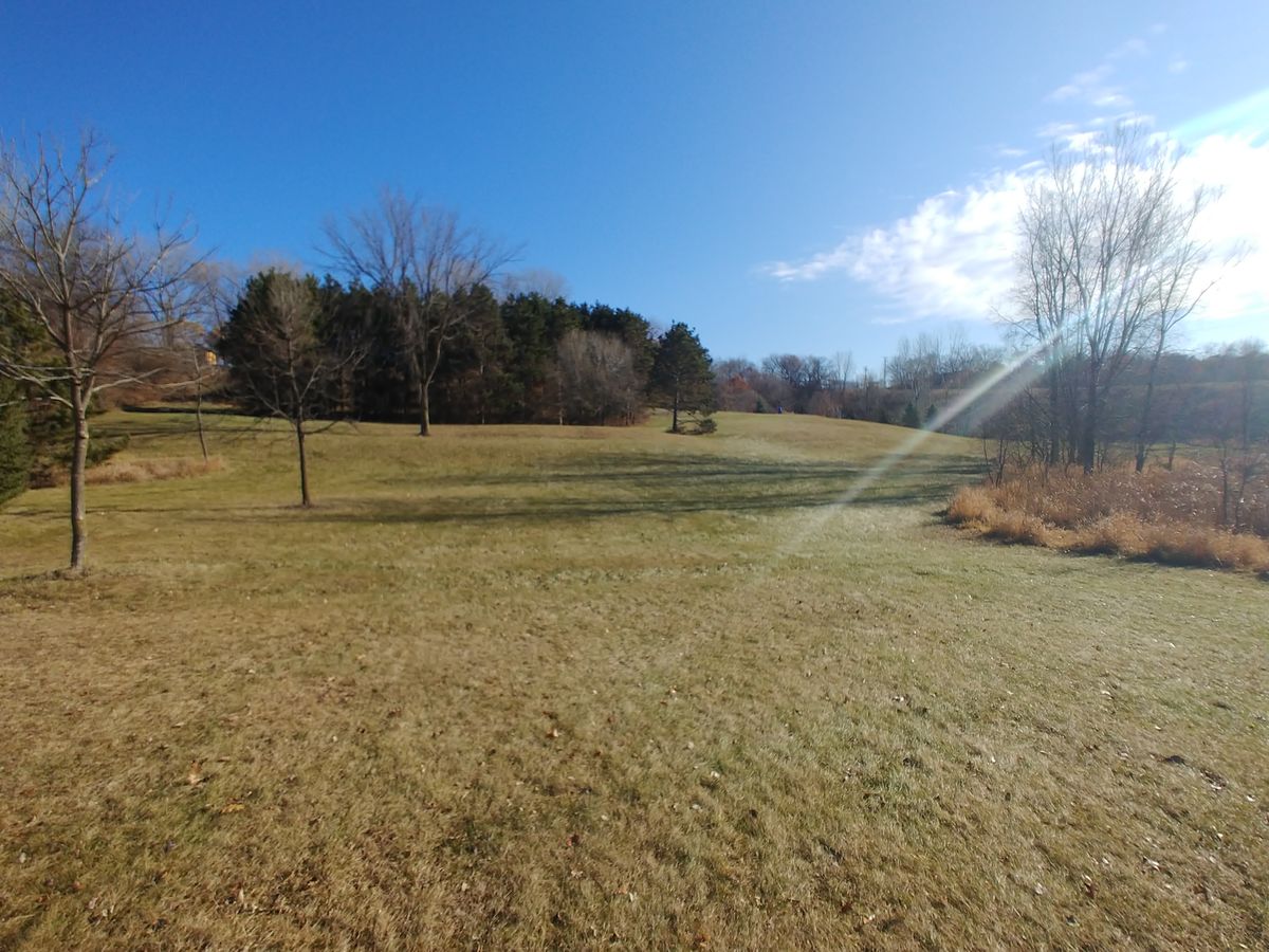 Hole 8 Fairway