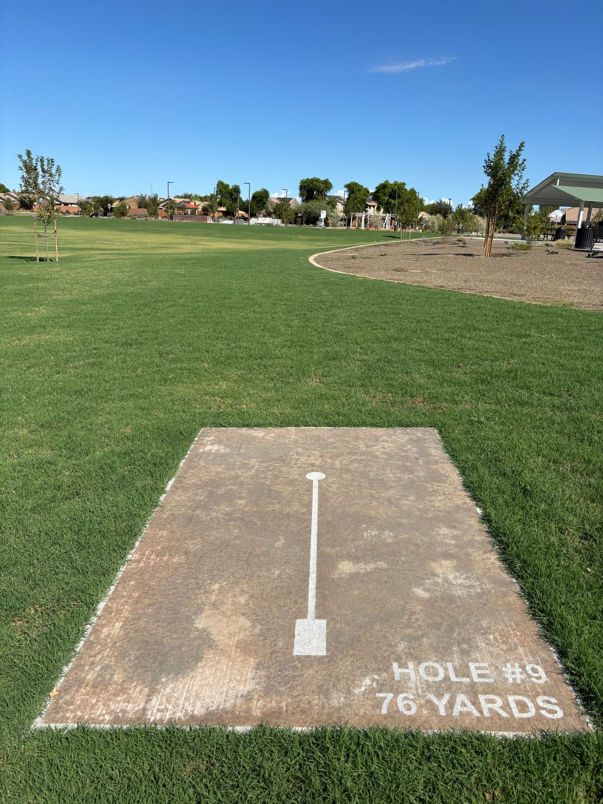 Side walk, rock boarder & beyond OB