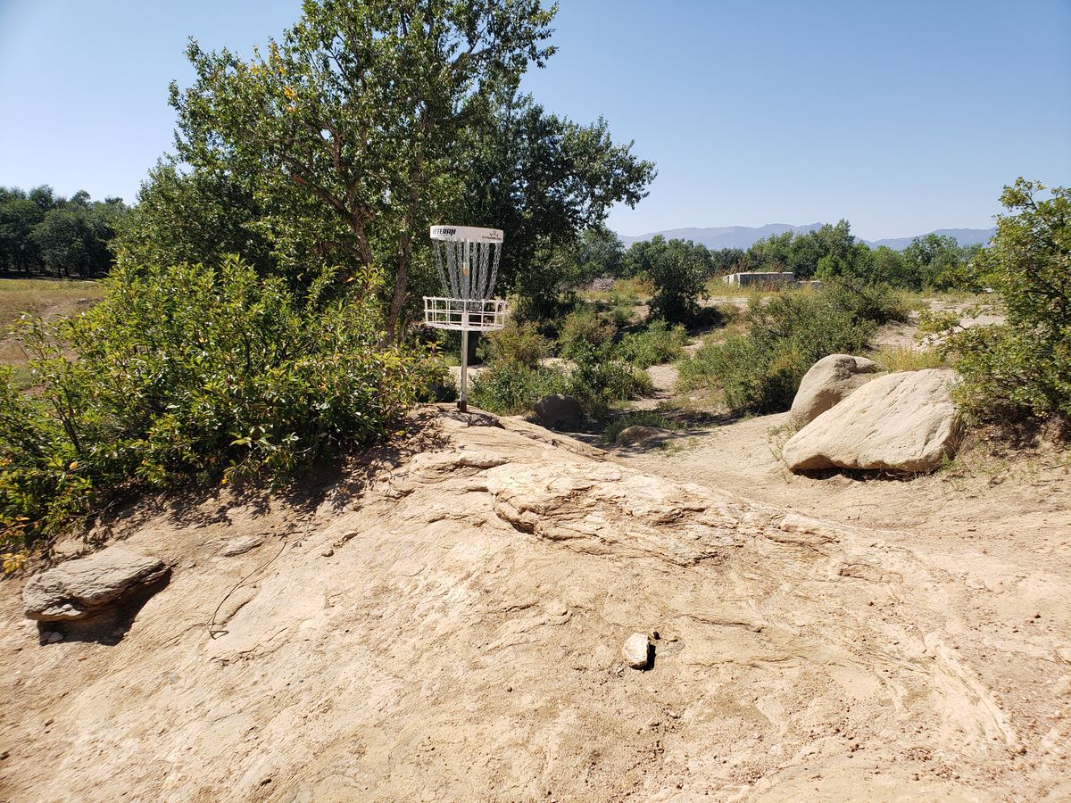 3rd hole basket