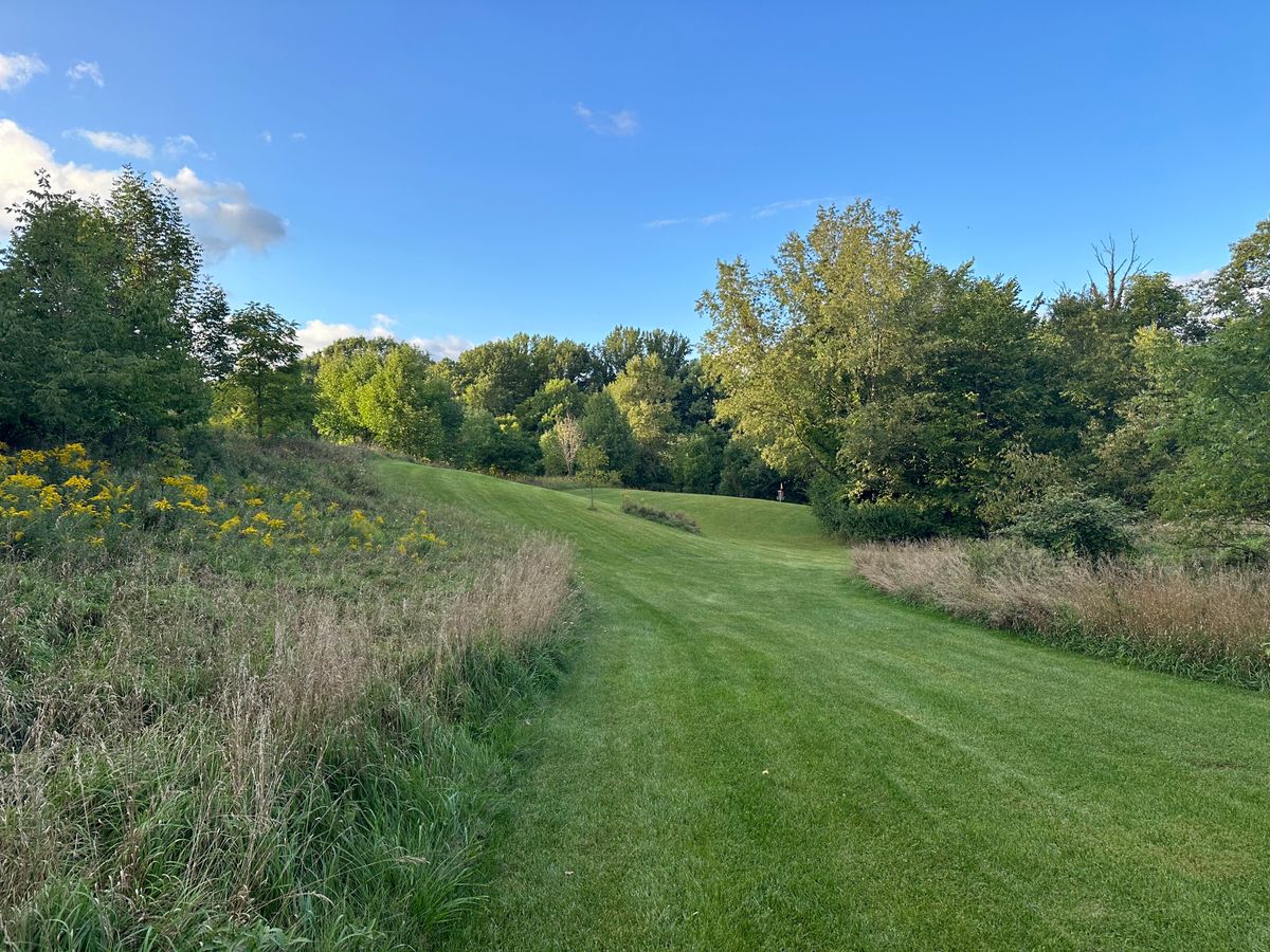 Hole 16’s fairway