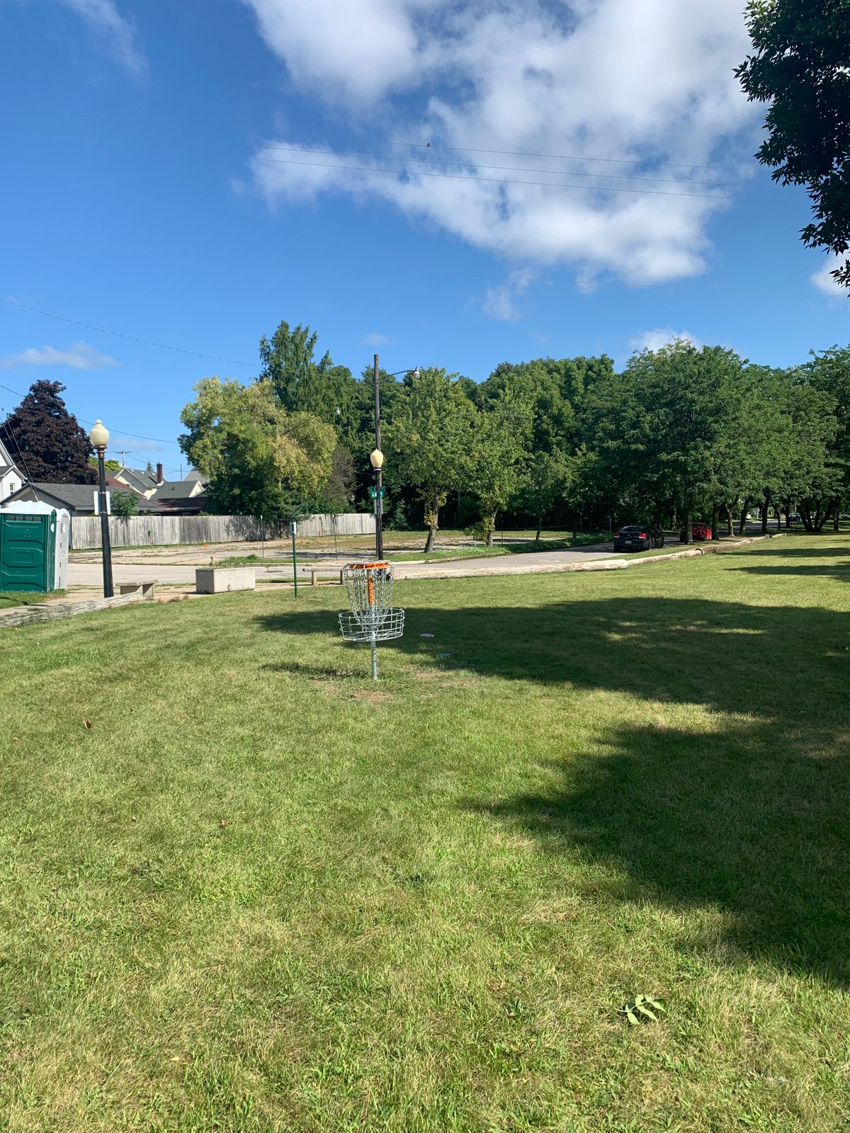Hole 3 basket