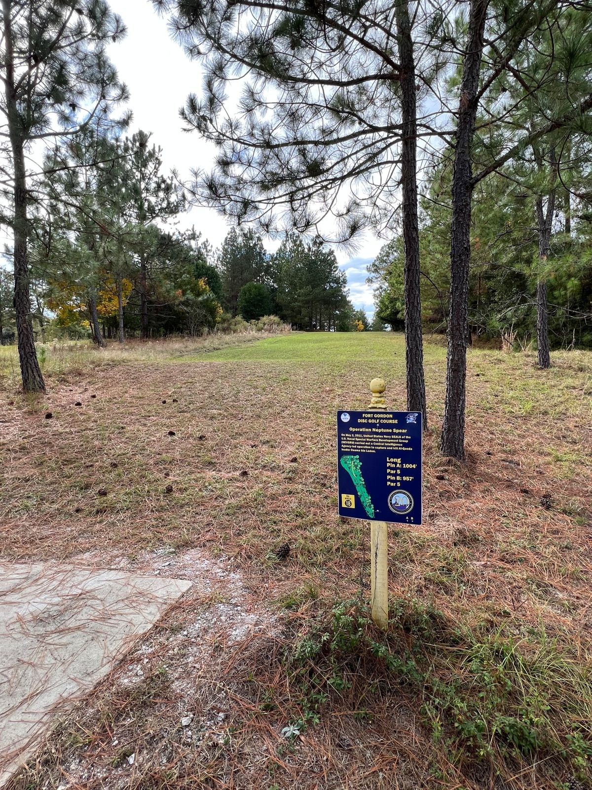 Hole 20 Long Tee