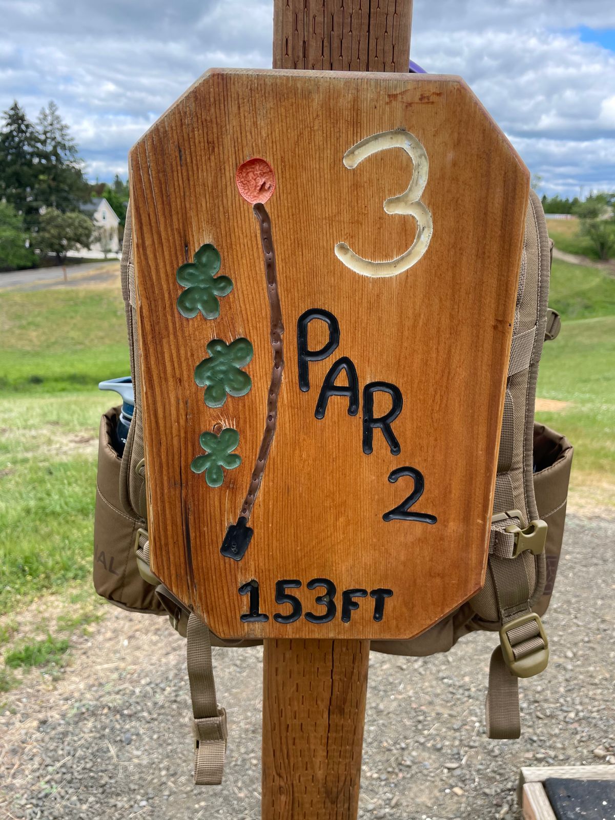 Hole 3 map.