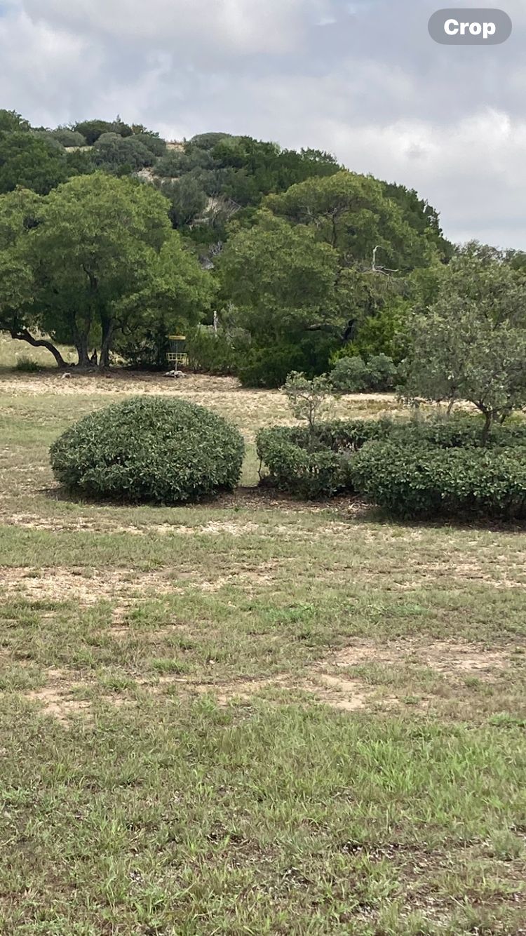 Hole 12 up hill