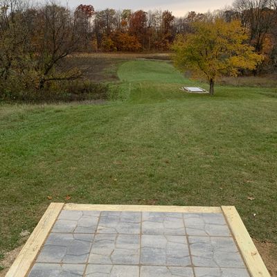 Hole 8 Long Tee