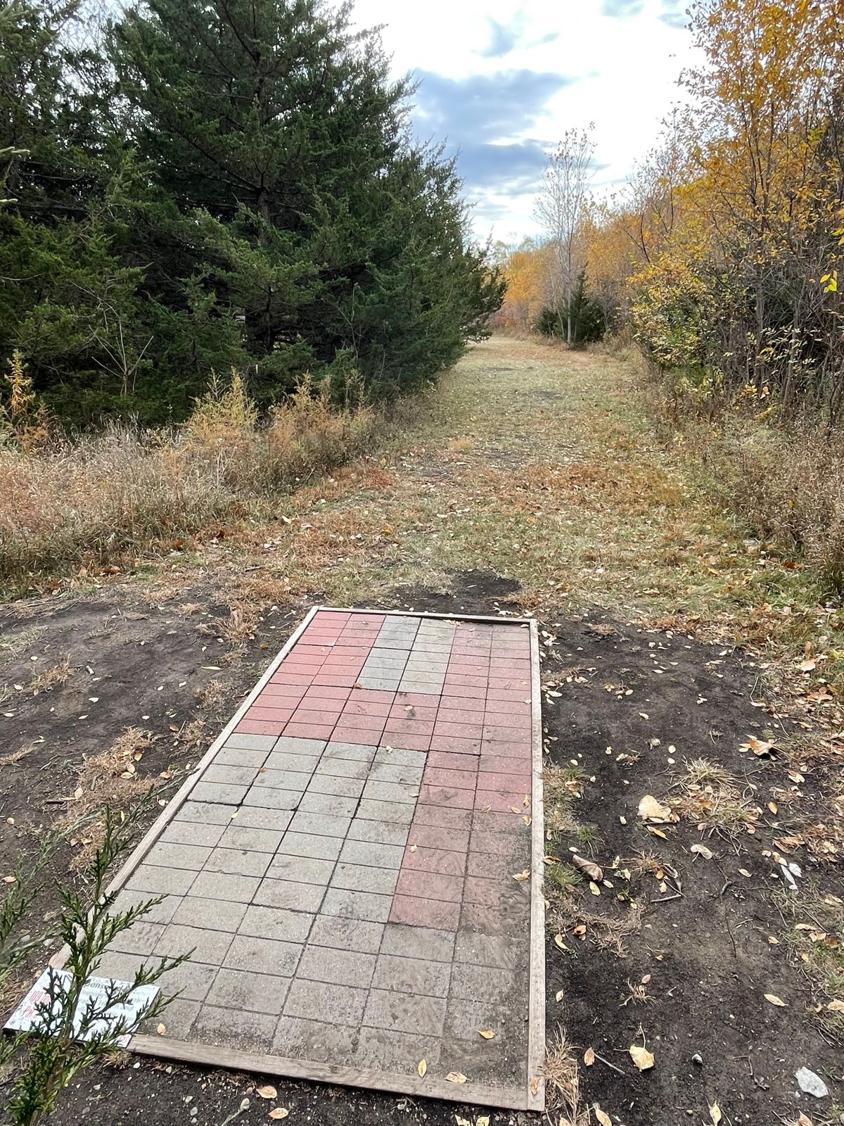 Hole 4 - autumn