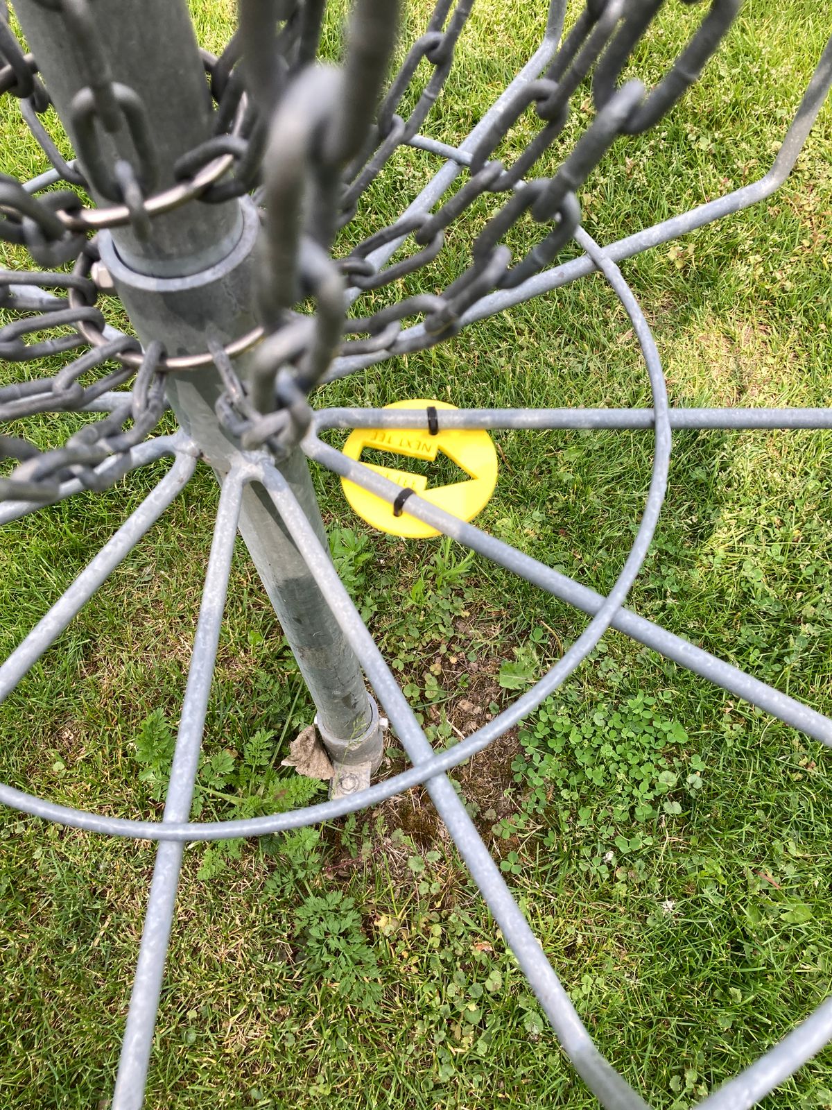 I like these markers, basket 2 is pointing a different way than smart map.