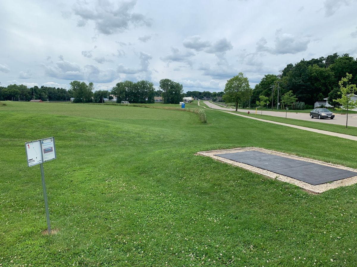 First tee.