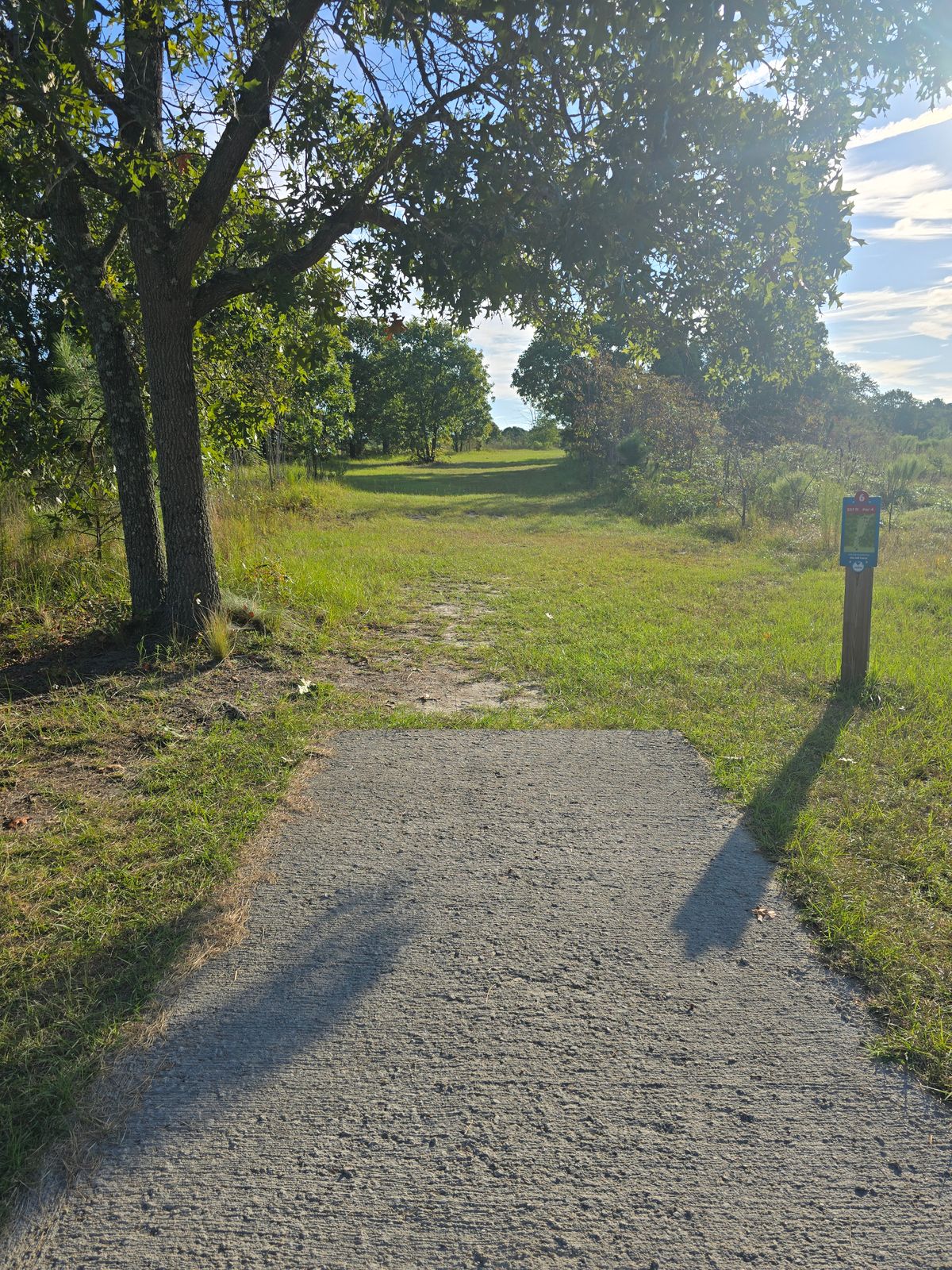 Tee Pad Hole  6.