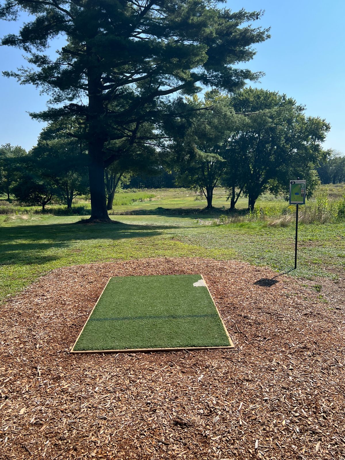Hole 3 Tee