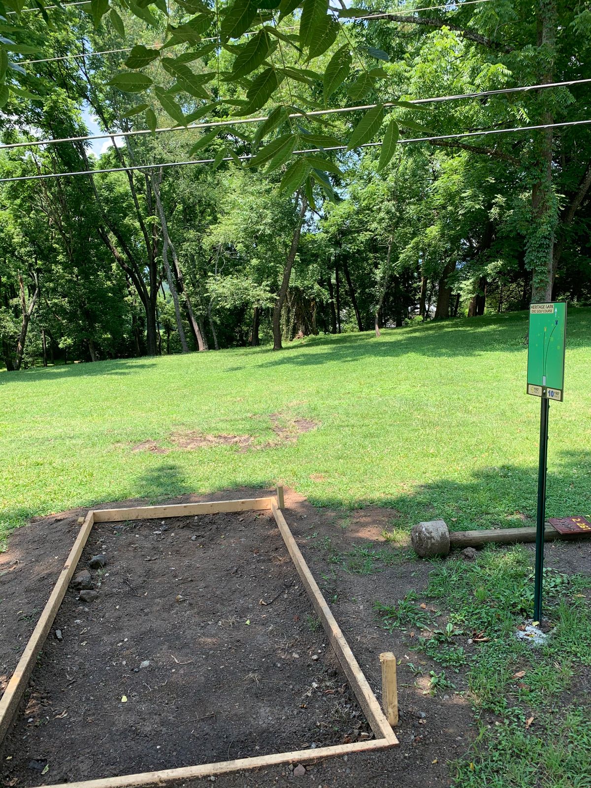 Tee pads appear to be coming soon